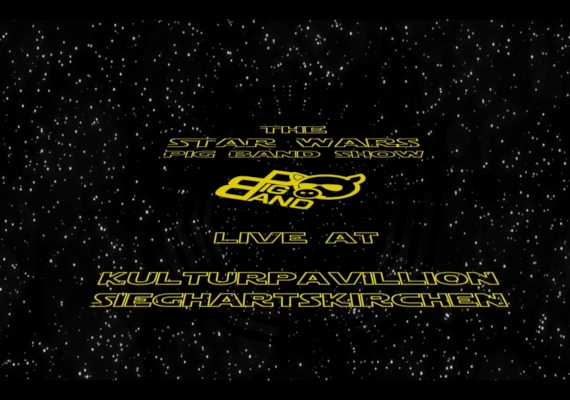 The Star Wars Pig Band Show Live @ Kulturpavillon Sieghartskirchen 2015